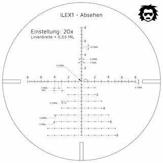 Professor Optiken Mritz - 5-30x56 HD SFP V2 | Gen. 2, ILEX 1 Leuchtabsehen