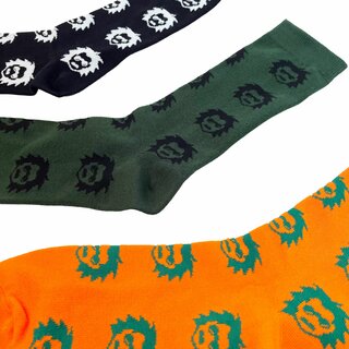 KRAWATTENDACKEL Socken mit Professor Optiken Design - Farbe und Gre nach Auswahl
