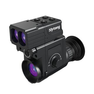 Professor Optiken Edition: Sytong HT-77 digitales Nachtsichtgert mit Laser-Entfernungsmesser inkl. Adapter (deutsche Version)